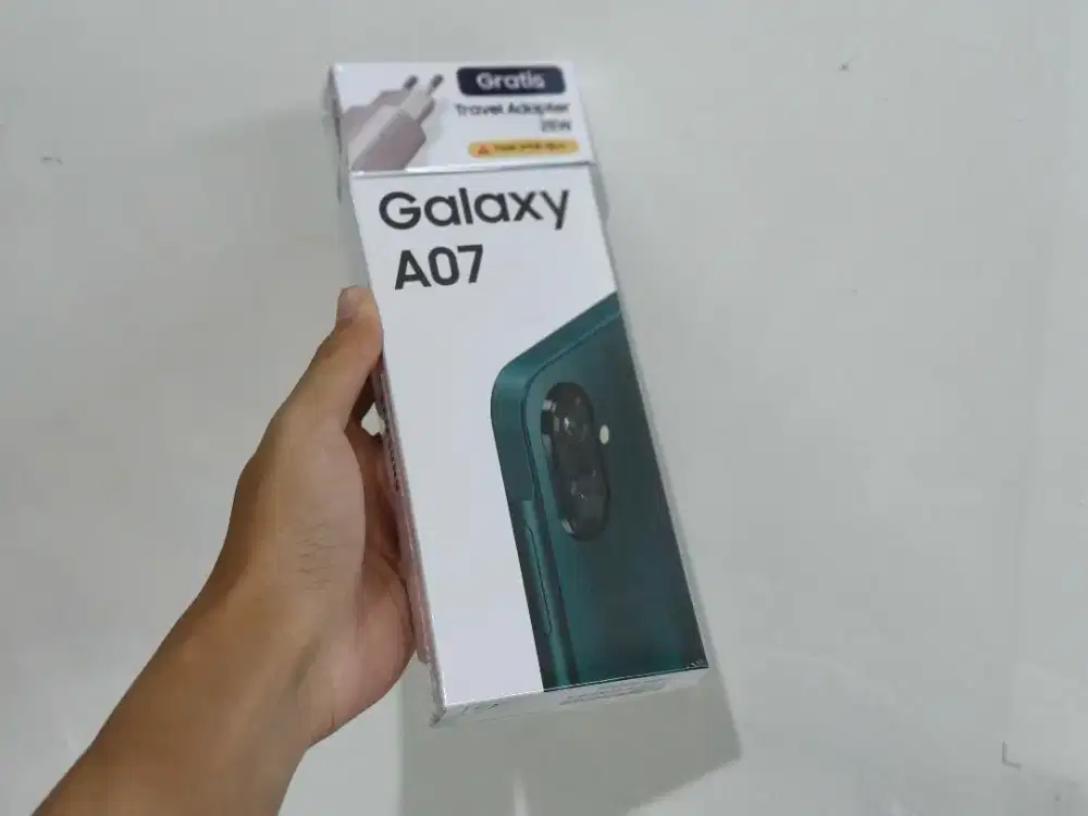 Samsung A07 6/128GB Promo