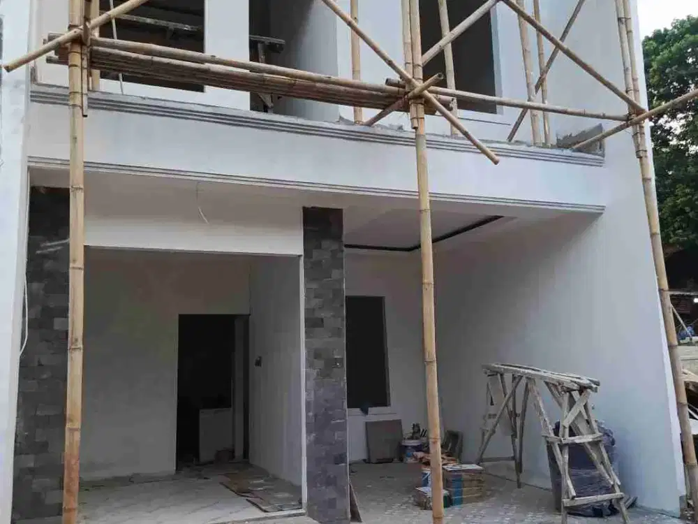Cluster termurah dekat stasiun akad KPR  siap huni 2jt allin