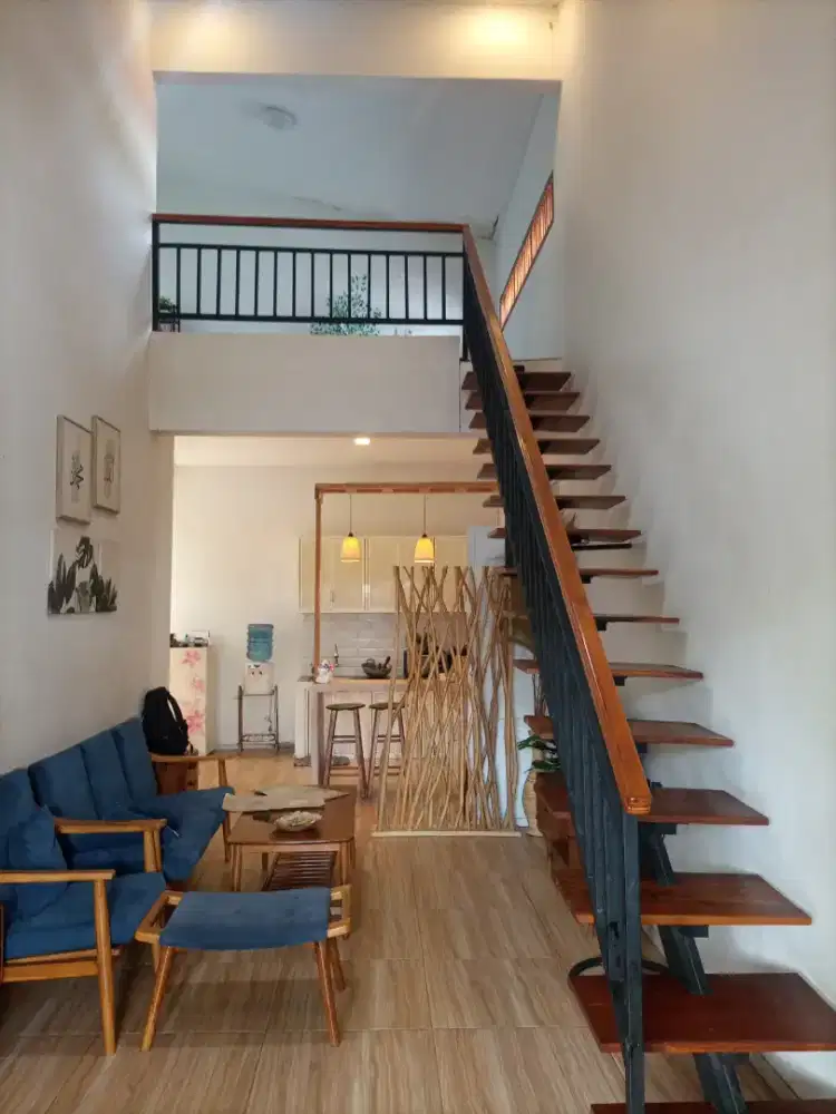 Dijual Rumah Minimalis Modern 2 Lantai