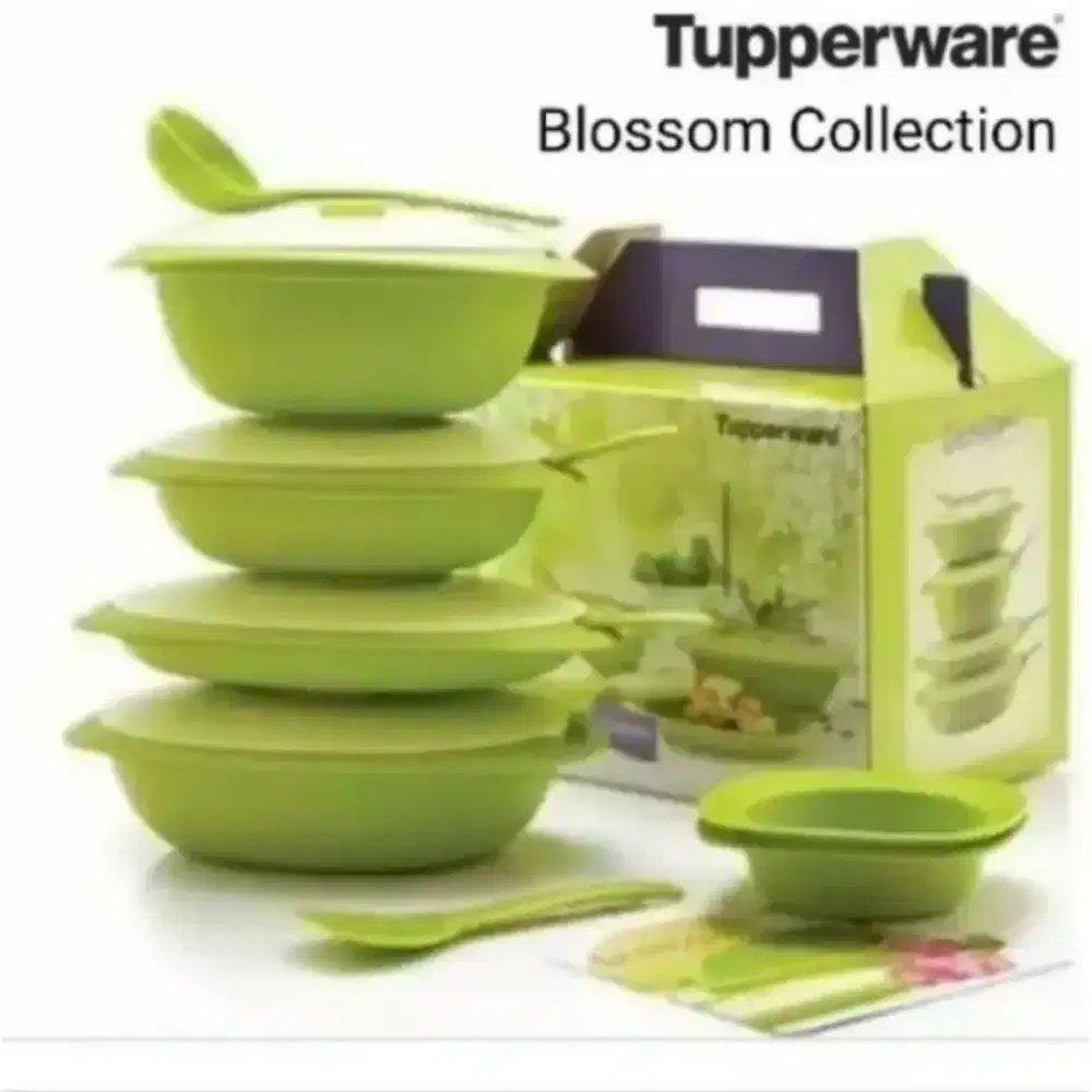Tupperware Blossom Collection