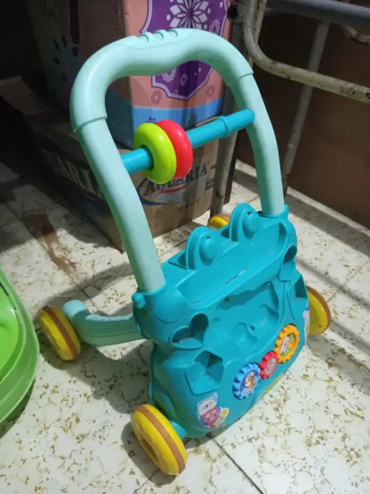 BABY PUSH WALKER SUGAR BABY