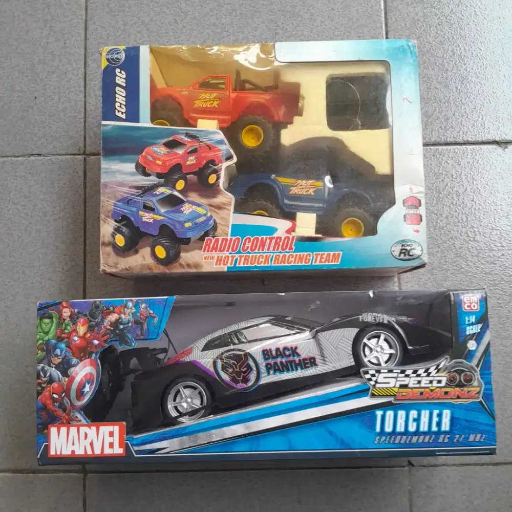 Mobil Remote Control NOS - Harga untuk 2 Set