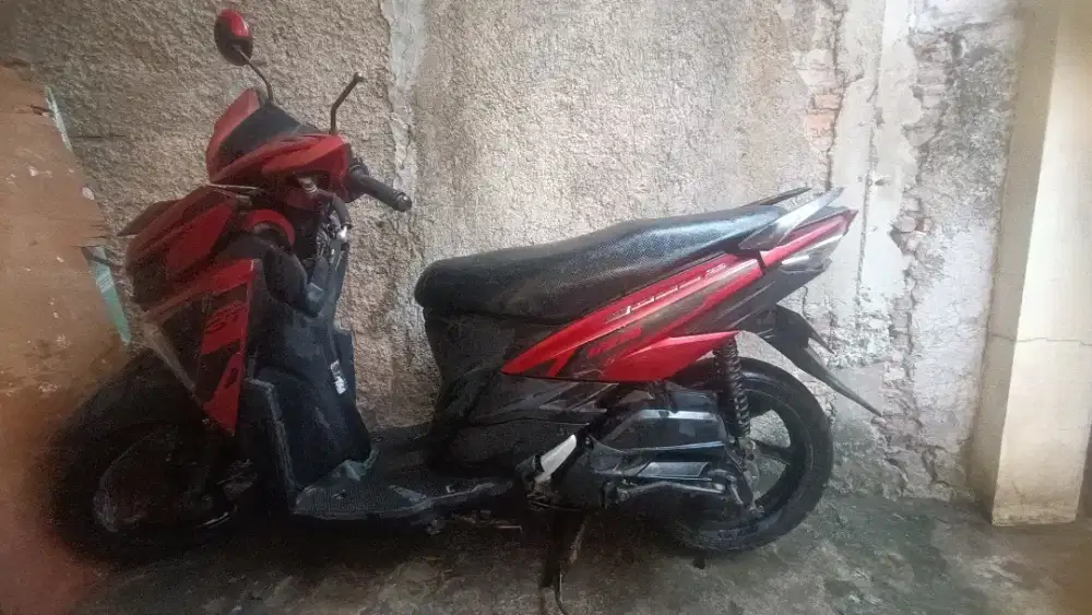 MIO SOUL GT 125 MERAH BEKAS
