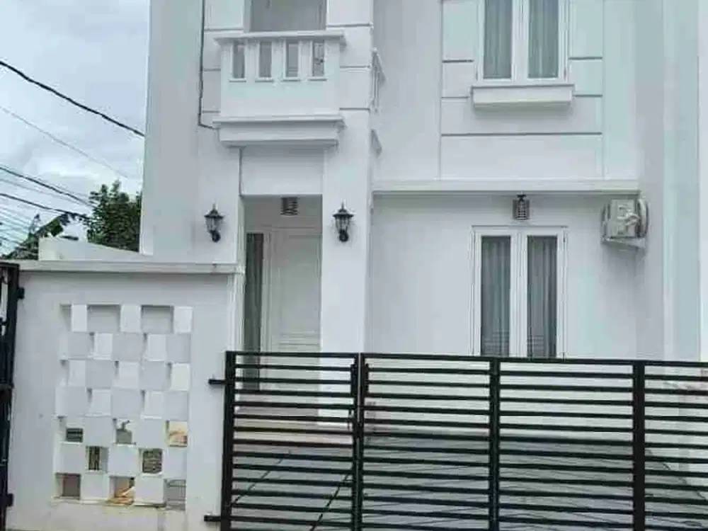 Dijual Rumah Minimalis Dlm Cluster di Pondok Kopi Jaktim