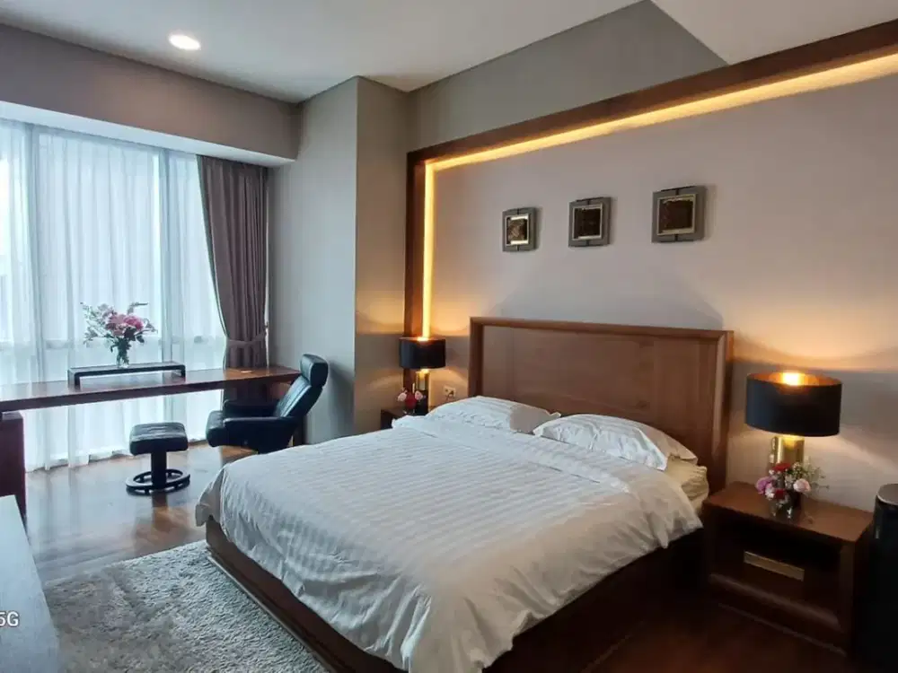Disewakan Cepat Apartemen Anandamaya 2 Br Luas 148 M2 Full Furnish Siap Huni Jakarta Selatan