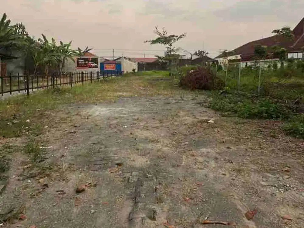 Dijual Tanah Kadilangu Baki Jalan Raya Solo Baki