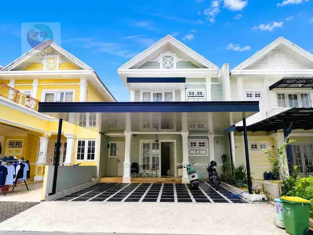 Dijual Rumah Di Kota Wisata Cibubur Cluster Orlando Baru Renovasi