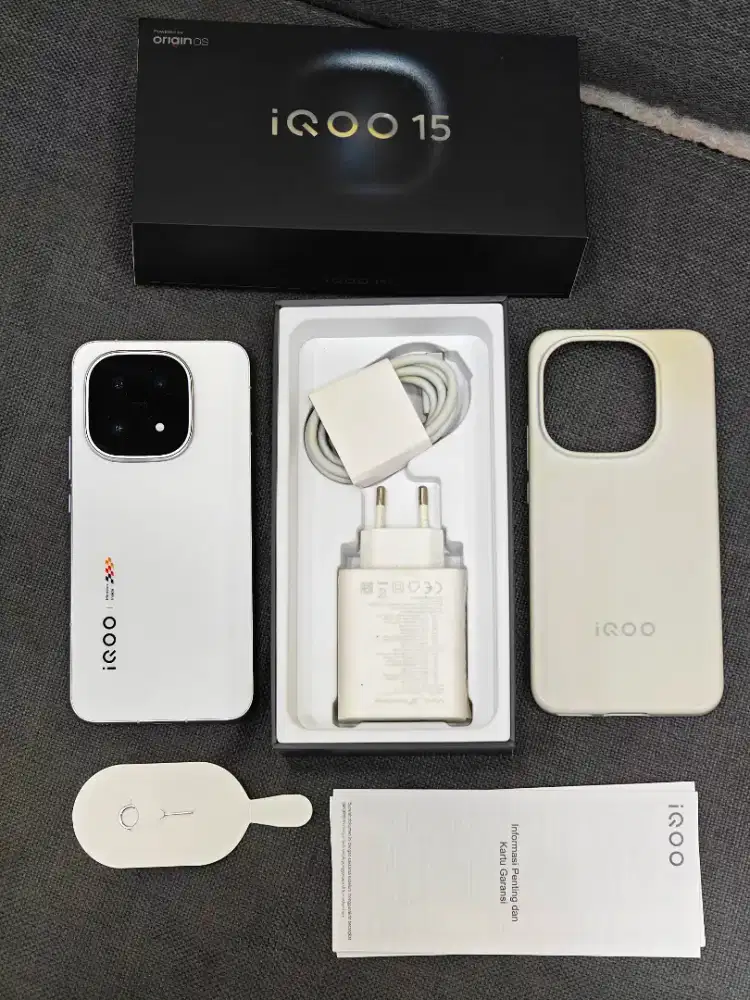 Iqoo 15 16/512 Gb Garansi On