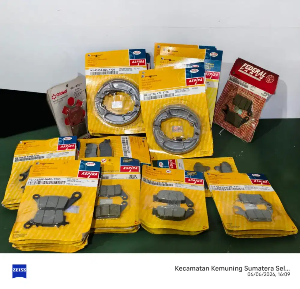Borongan sparepart motor