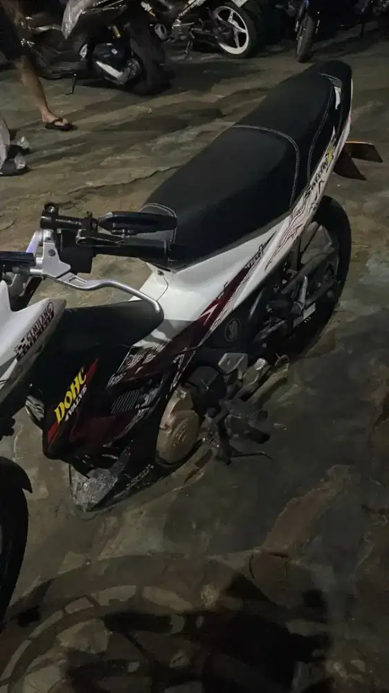 Satria fu 2011 lengkap