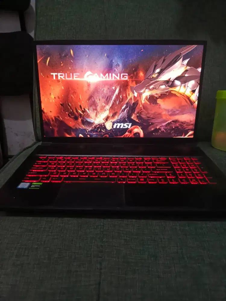 LAPTOP MSI GF75 THIN 9RCX CORE I7-9750H RAM 16GB SSD 512GB NVIDIA GTX