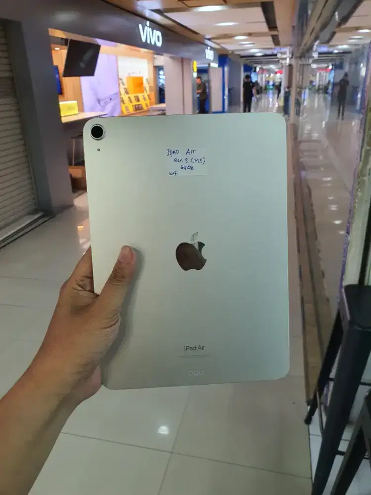 Ipad Air 5 M1 64 GB Wifi Only Fullset