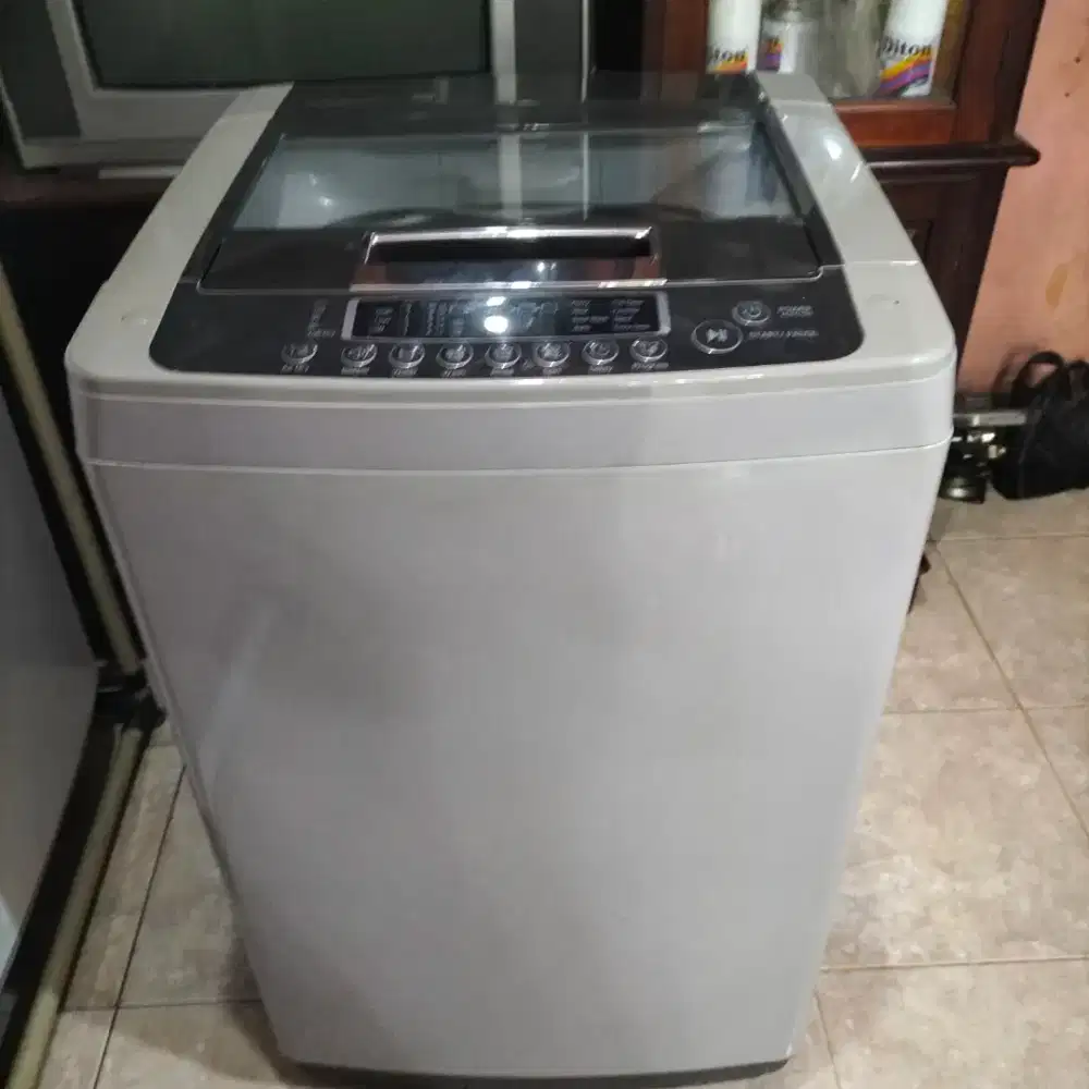Mesin cuci 1tabung LG 8kg type TS81VM normal Bekasi Utara.