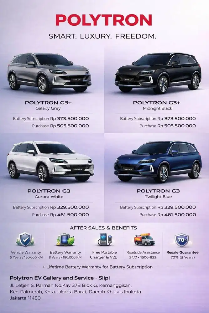 Polytron Ready Stok