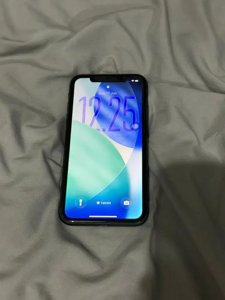 IPHONE 11 128GB BLACK ALLOP FULLSET