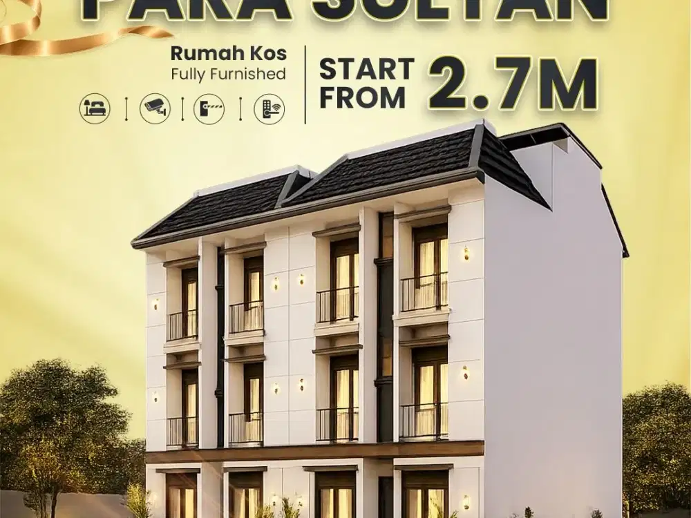 Granada Student House  Depok