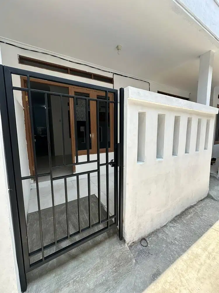 Disewakan dikontrakkan rumah petak