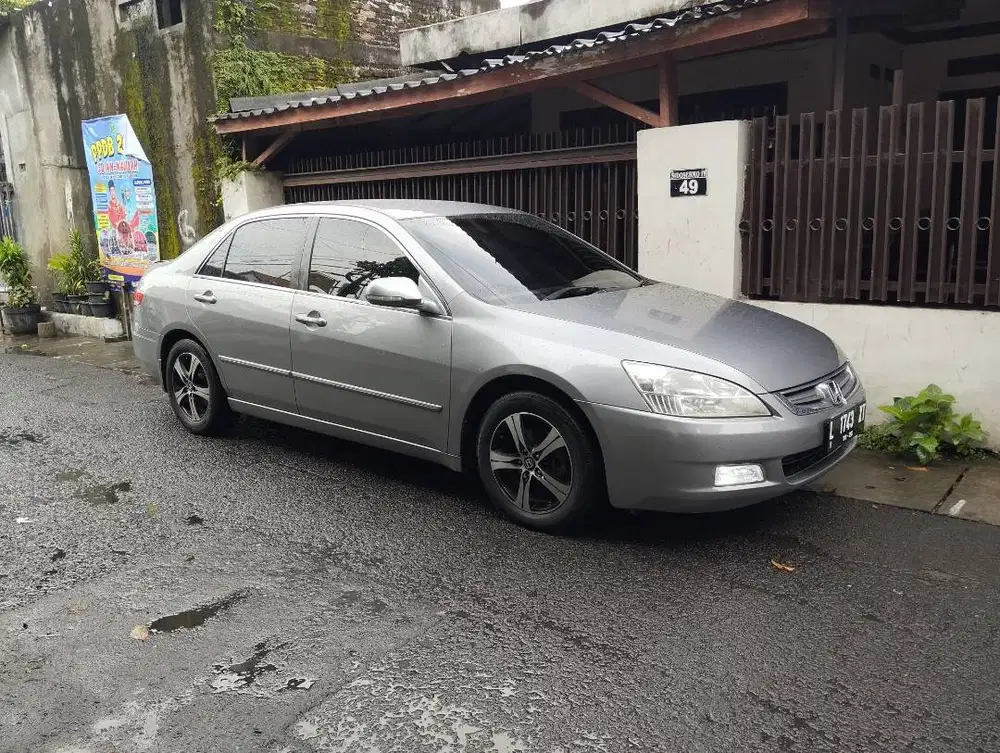 Honda Accord 2005 CM5 VTI-L Silver Istimewa