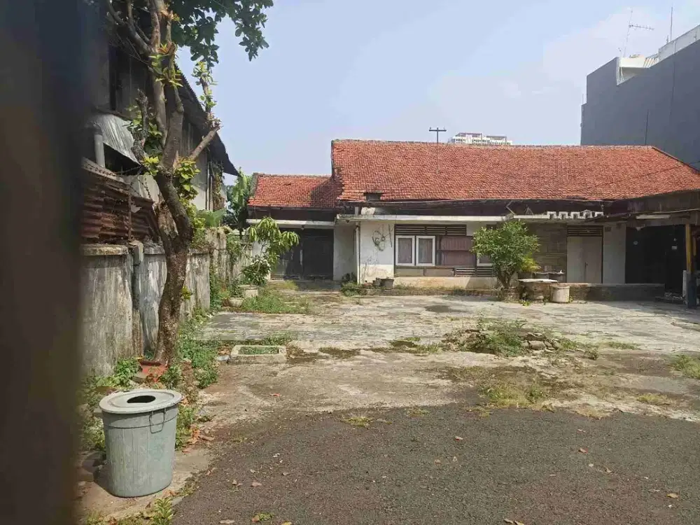 Dijual kavling pinggir jalan cocok untuk usaha palmerah