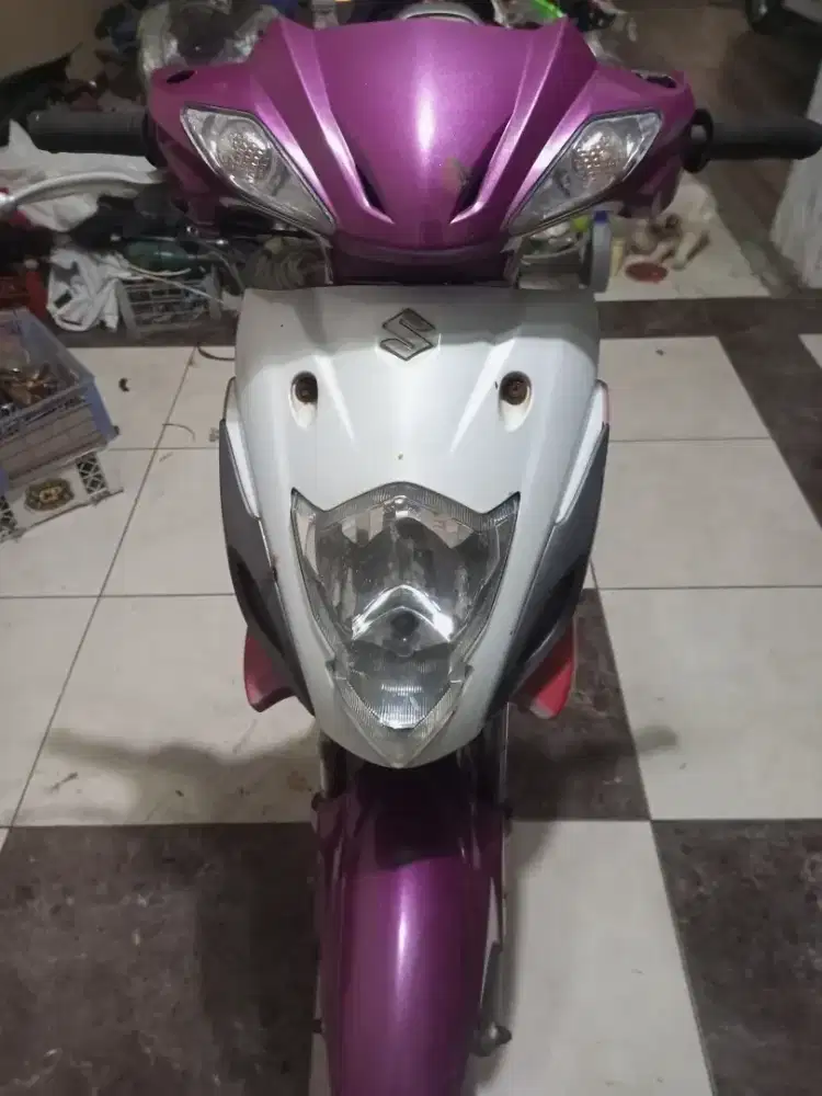 Suzuki Arashi 2006 Bahan Bisa Nego Ditempat