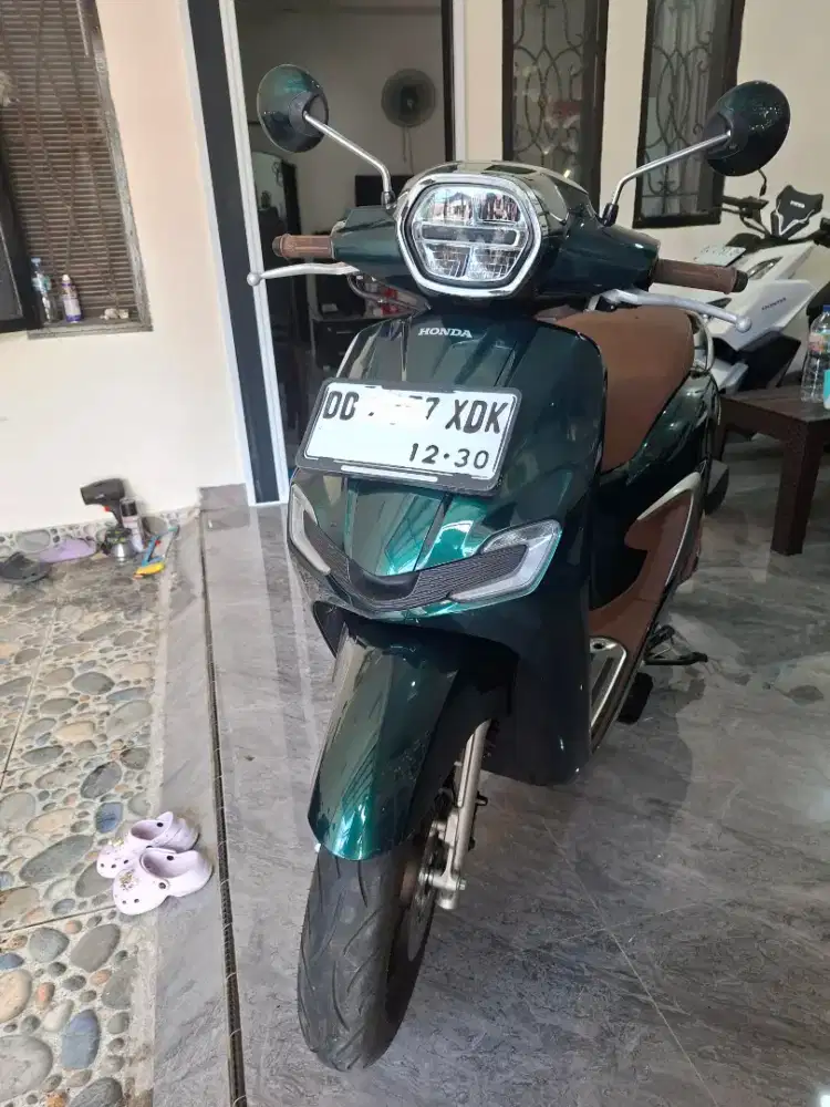 Honda stylo abs pemakaian 5 bulan