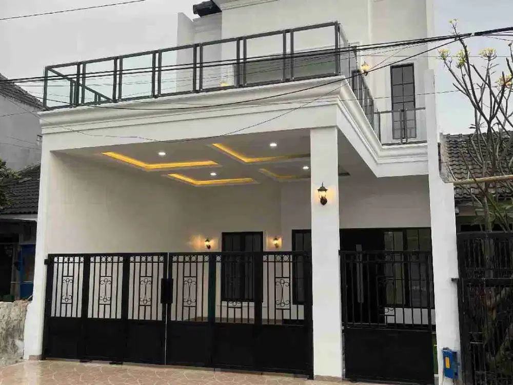 Dijual rumah mewah sawojajar kota malang