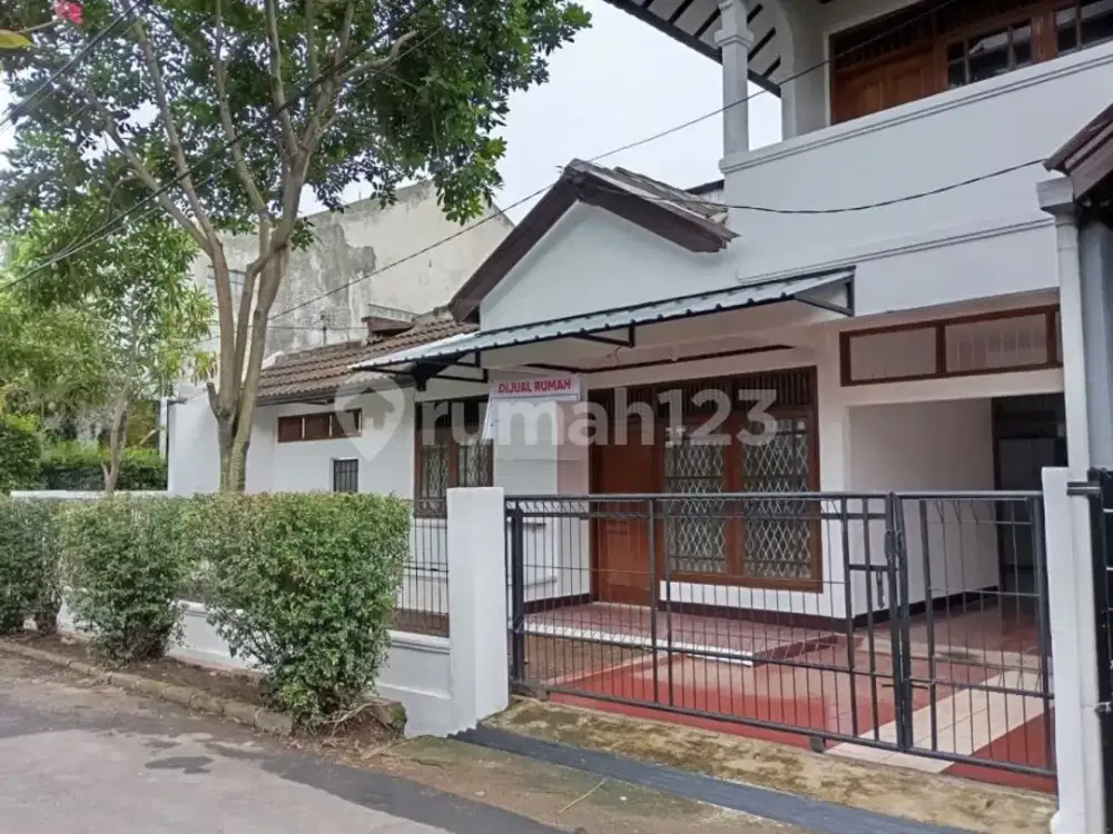 Rumah Terawat Siap Huni Antapani Bandung Kota