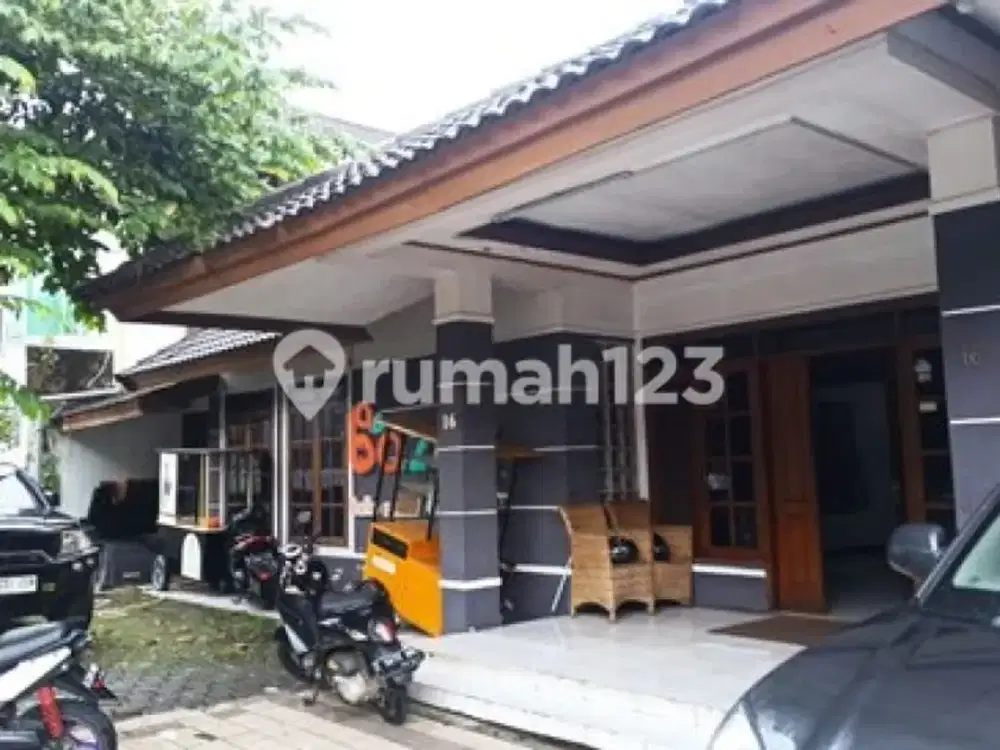 Murah! Rumah Siap Huni di Area Elit Turangga Dkt Tsm Kota Bandung