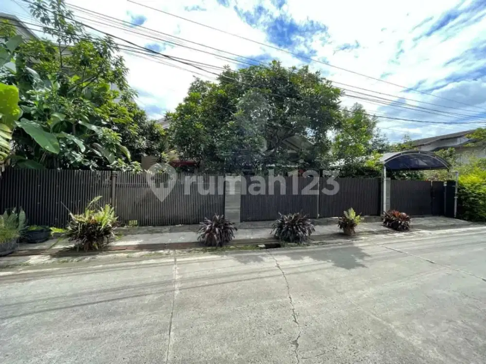 Rumah Geger Kalong Sarijadi Bandung Kota Lokasi Bagus