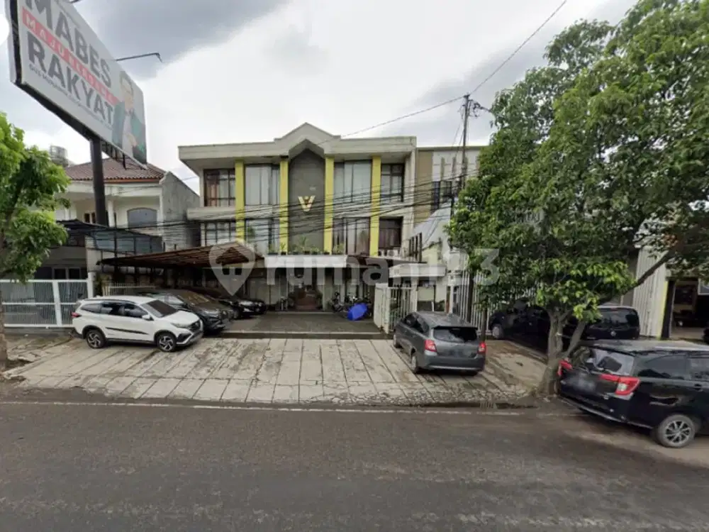 gedung strategis area komersil sayap riau bandung