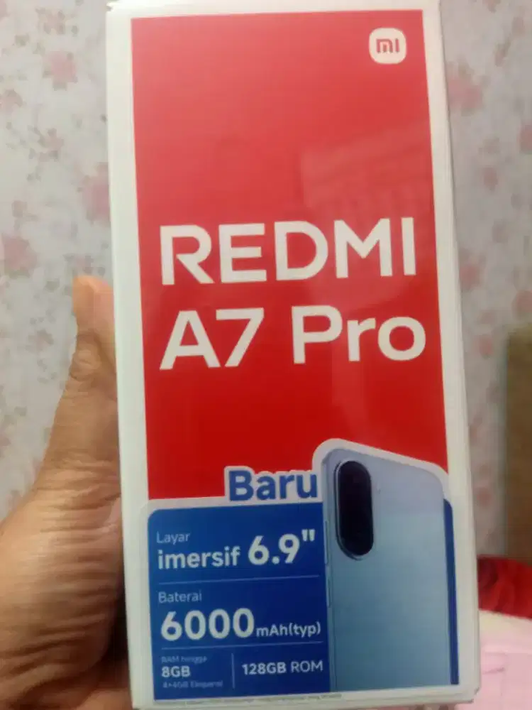 Redmi a7 pro 4/128 baru segel