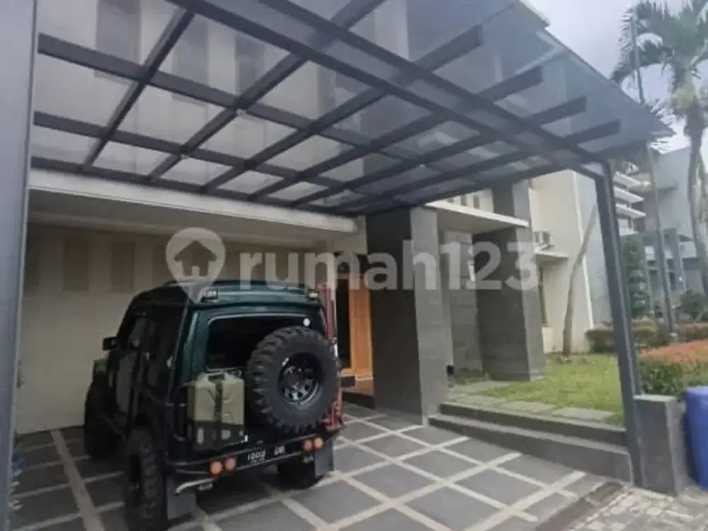 Rumah Singgasana Mekar Wangi Bandung Siap Huni