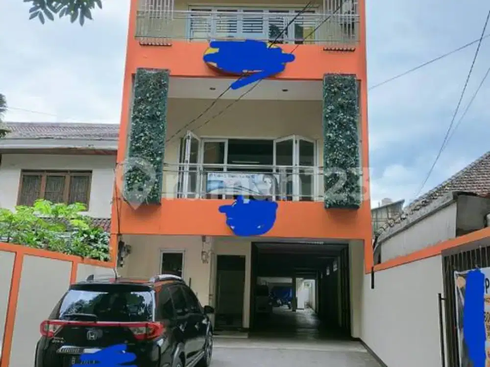 Ruko Siap Huni Dijual di Area Riau Bandung Lokasi Strategis