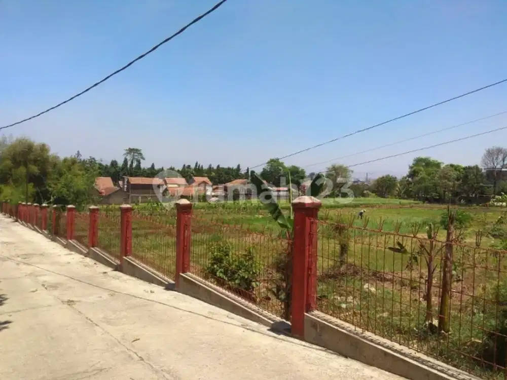 Tanah strategis cocok untuk perumahan di ujungberung bandung