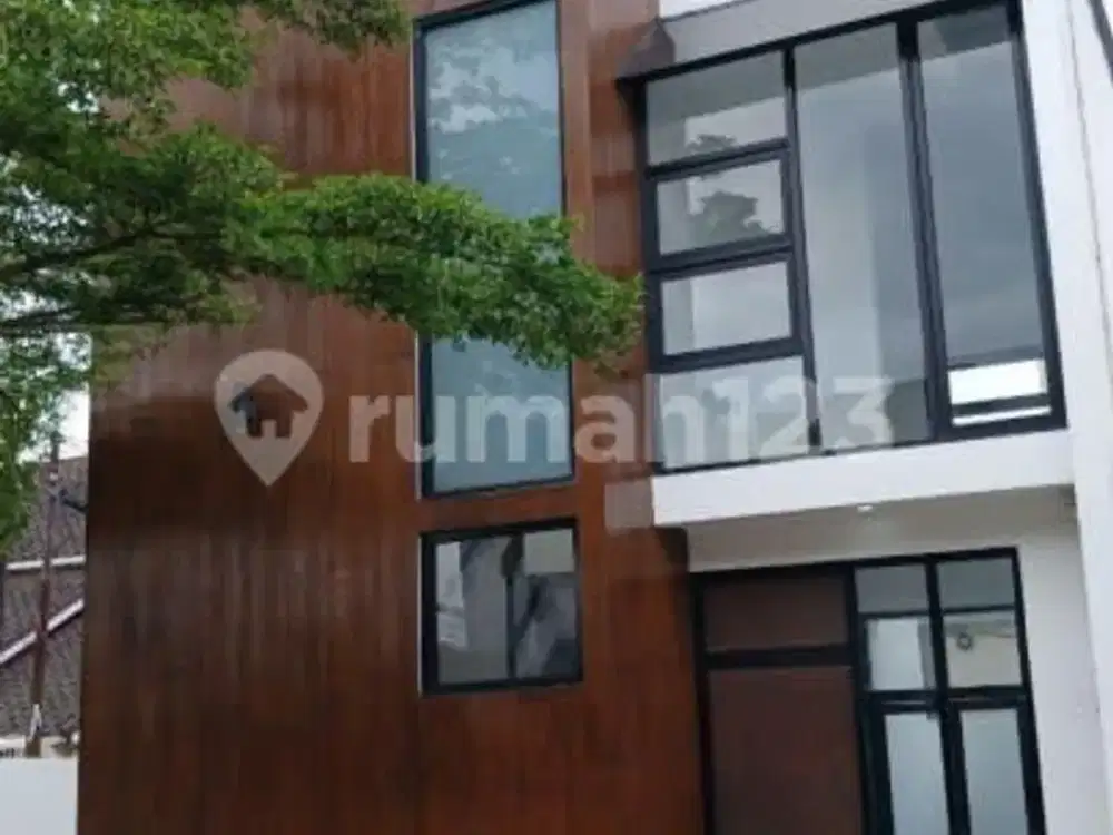 Rumah Modern Baru Siap Huni di Antapani Bandung