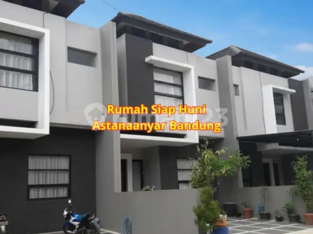 Rumah Bagus Siap Huni di Pusat Kota Astanaanyar Bandung