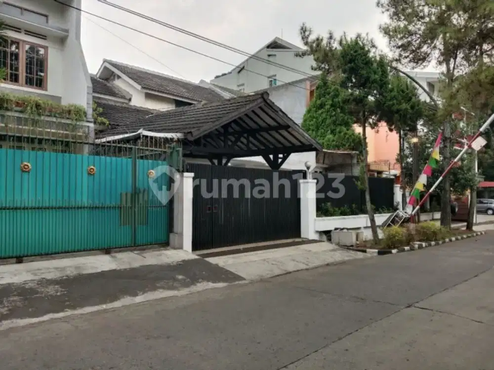Rumah Murah Sayap Surya Sumantri Pasteur Bandung