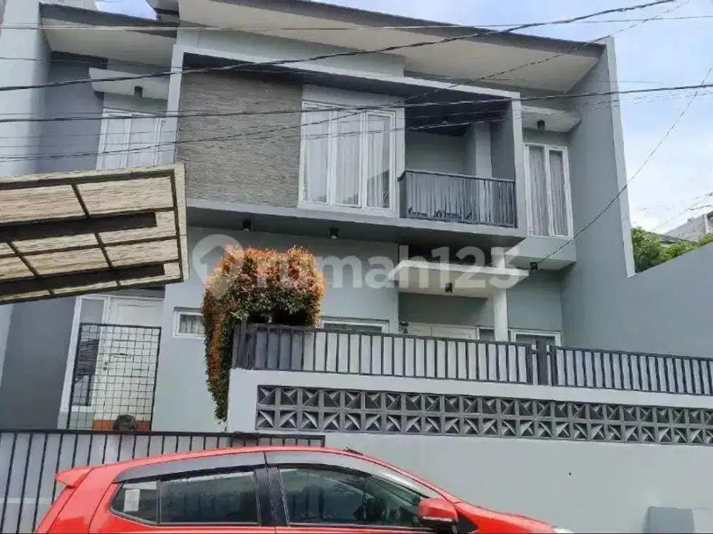 Rumah minimalis modern cigadung ligar dago bandung