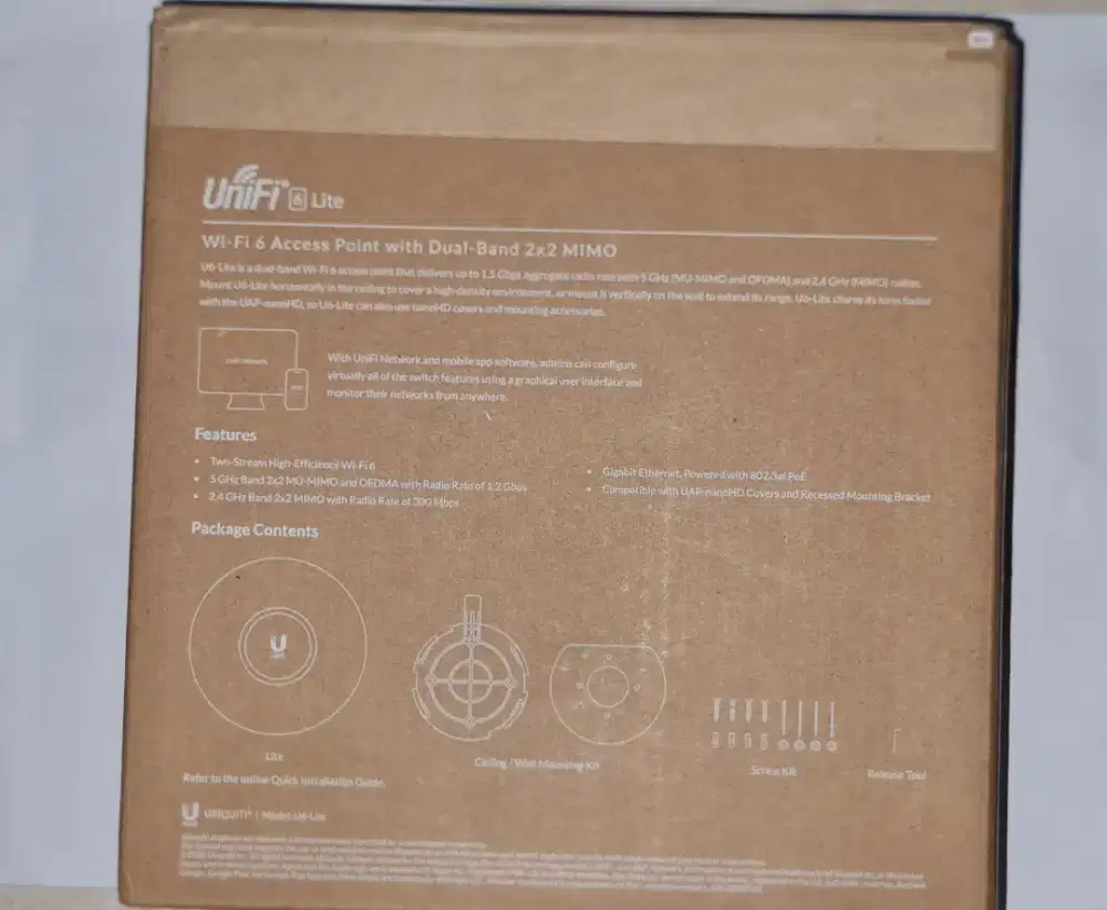 Ubiquiti UNIFI 6 LITE Wifi 6 new