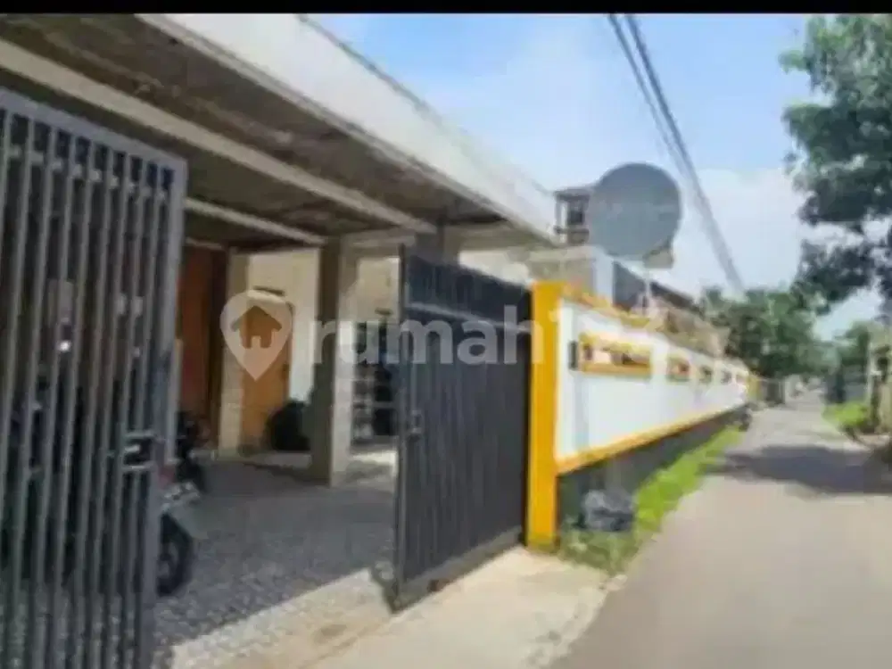 Rumah Luas Satu Lantai bisa untuk Usaha di Arcamanik Bandung
