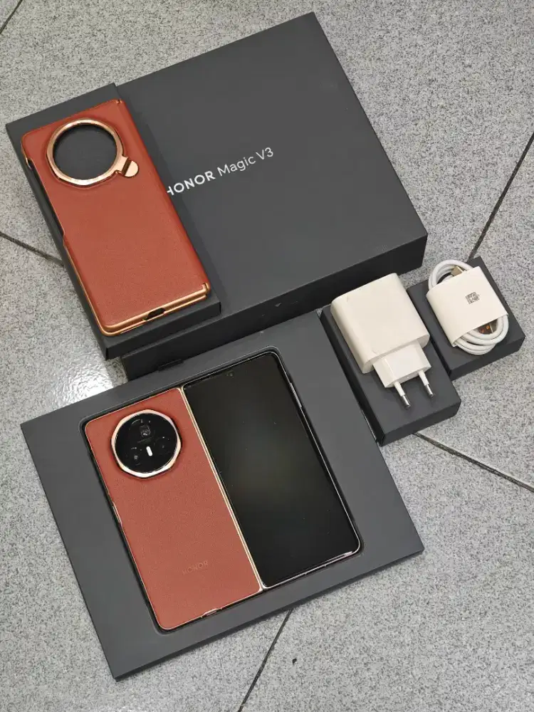 Honor Magic V3 12/512 resmi