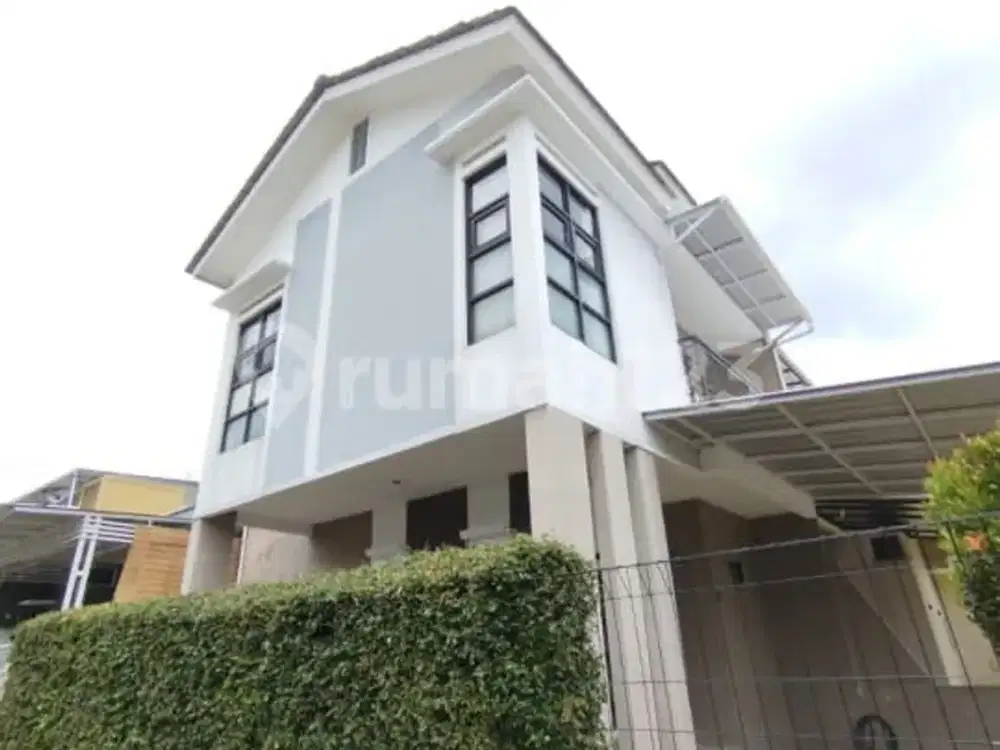 Rumah Asri Hook 2 Lantai Cluster Siap Huni di Cihanjuang