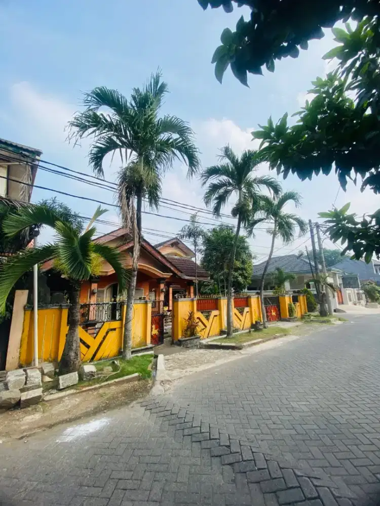 JUAL RUMAH Hook Luas 382m² 6KT di Cibodas Tangerang – Lokasi Strategis