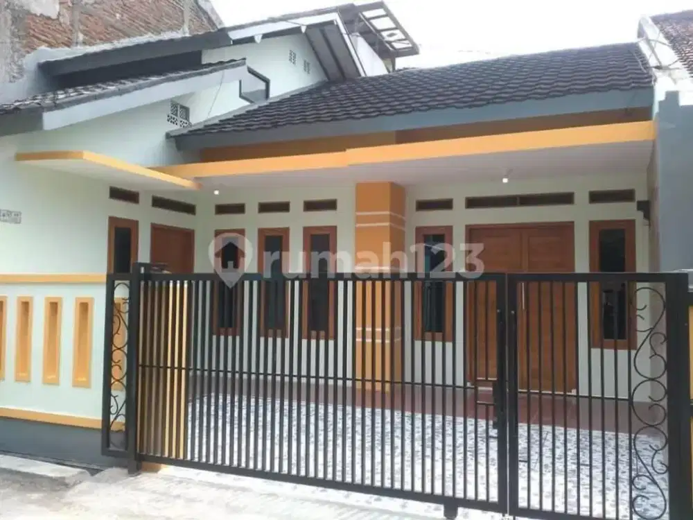 Rumah Murah Asri Nyaman Siap Huni Strategis di Padasuka Cimahi