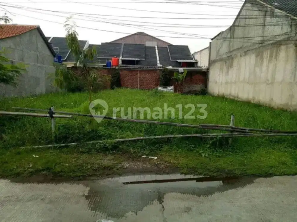 Murah! Tanah Matang Lokasi Bagus di Cisaranten Kulon Arcamanik Bandung