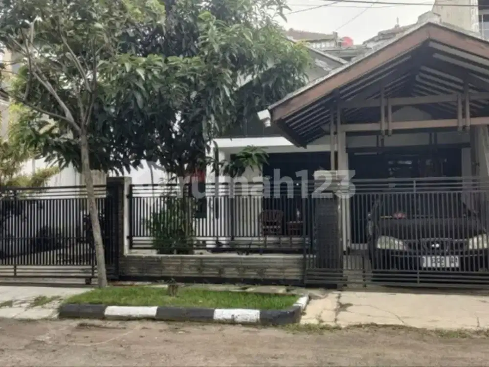 Rumah Murah Komplek Sanggar Hurip Soekarno Hatta Bandung