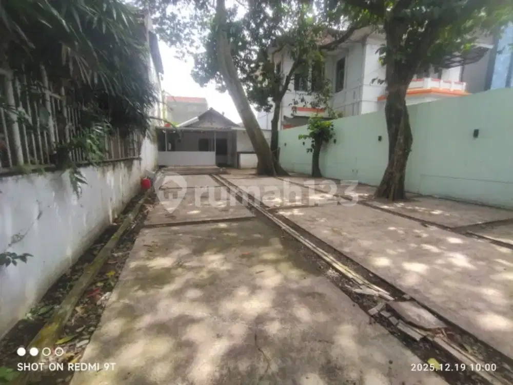 Rumah Murah Hitung Tanah Komersial Mainroad Riau Kota Bandung