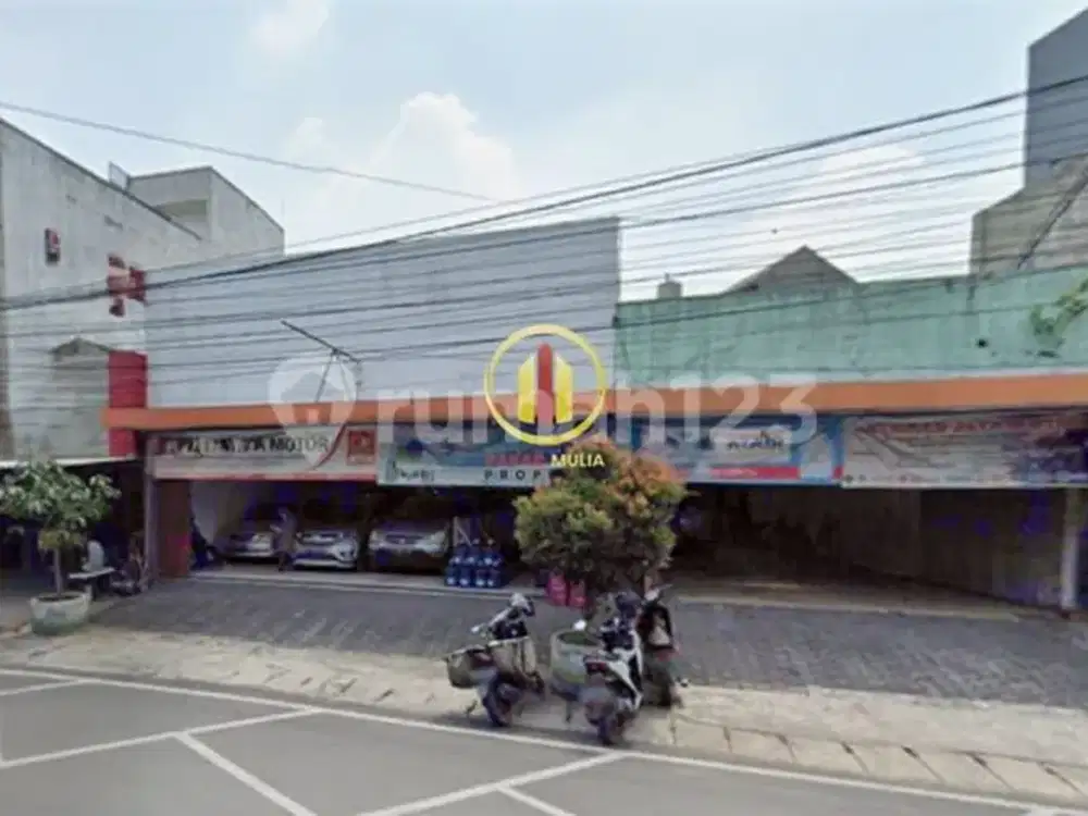 Ruko Strategis di Mainroad Pungkur Bandung Dekat Taman Kota