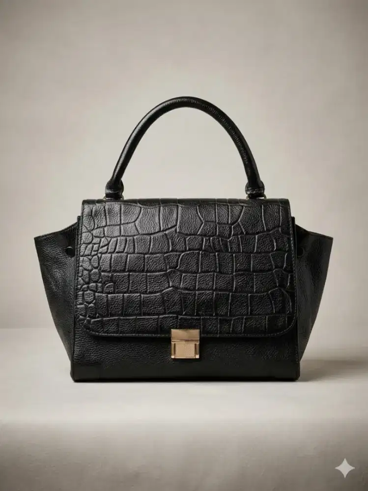 Hand bag full kulit asli