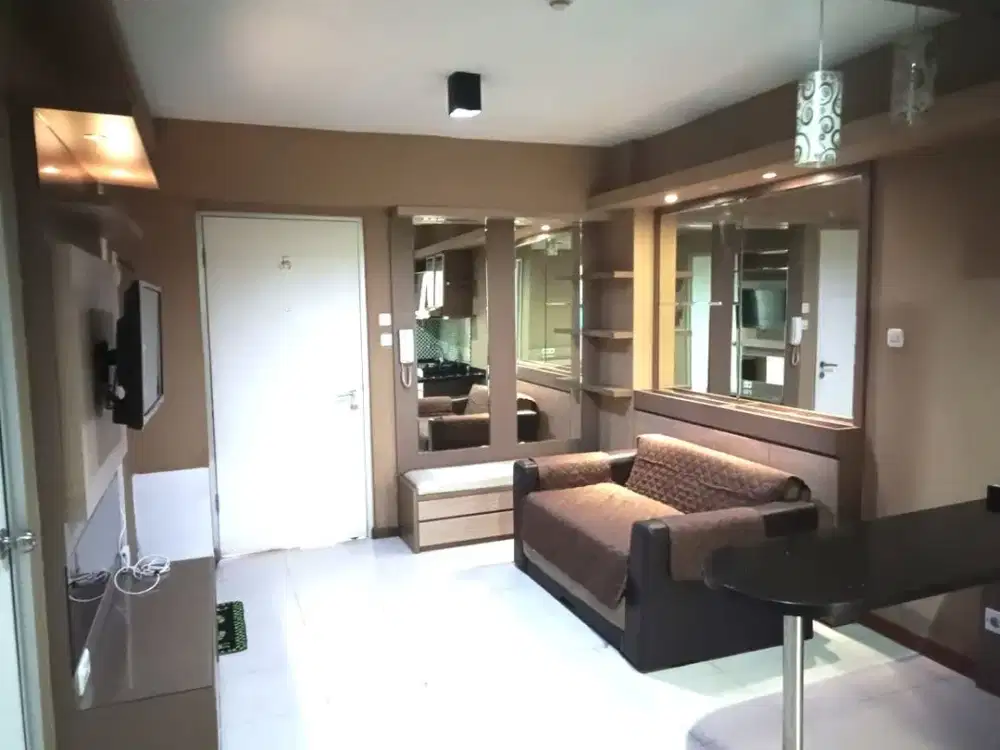Apartemen Green Bay Pluit 3Br Full Furnished Hadap Utara Bagus!!